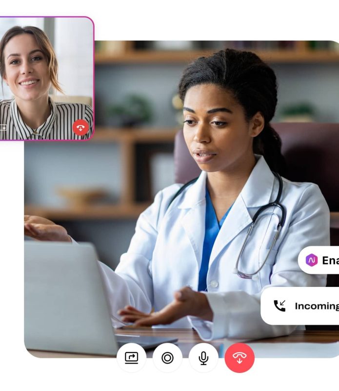 Video-conferencing-of-healthcare-professionals-hero-image